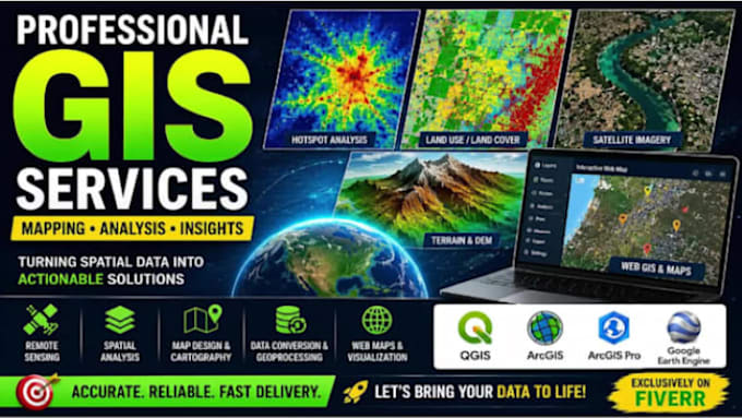 do gis mapping spatial analysis and data visualization