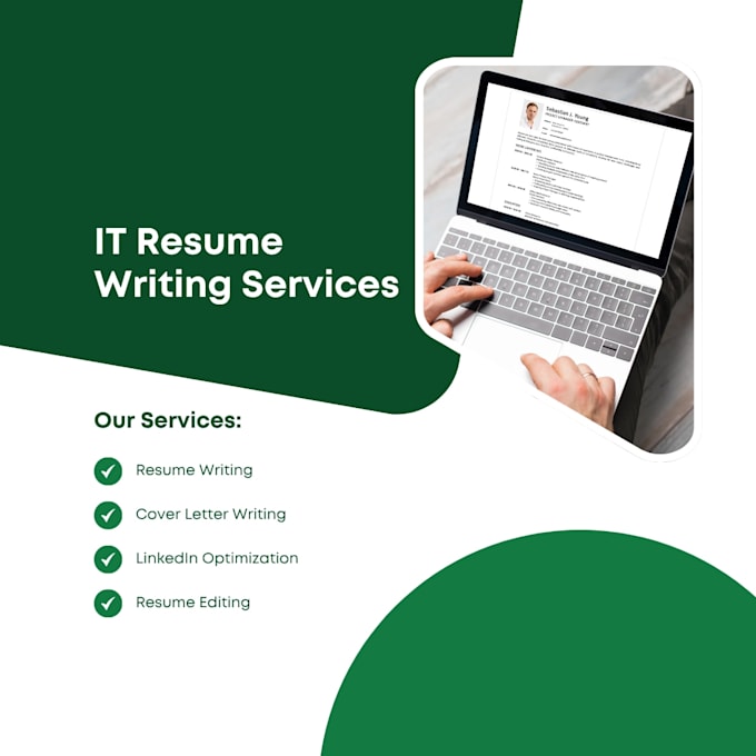 create IT resumes for freshers and experienced