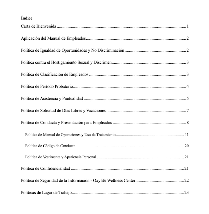 create your employee handbook, HR policies, and onboarding process