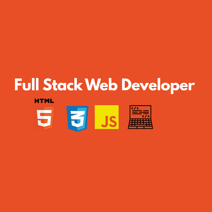 custom website development, website as stack developer