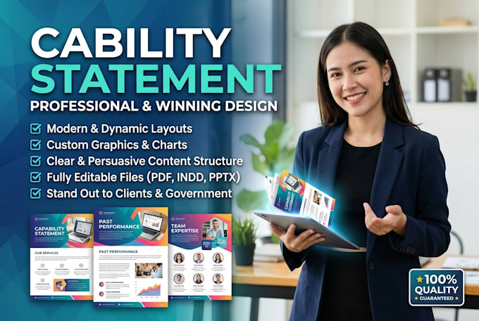design capability statement within 5 hours