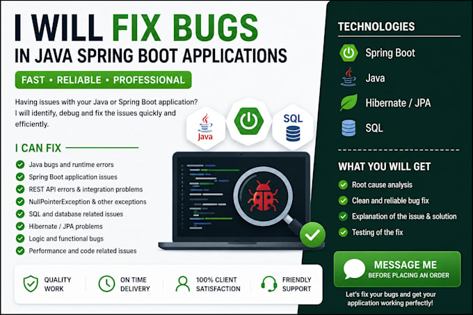 help you with debugging and fixing