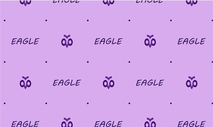 create seamless all over logo patterns for your brand