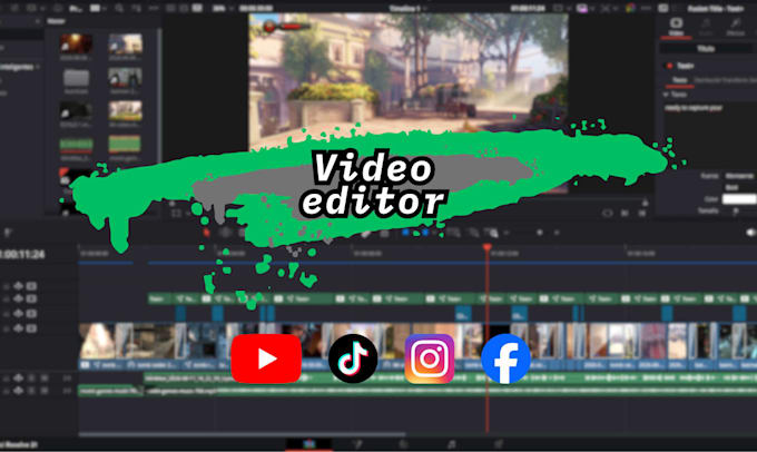 video editing for social media