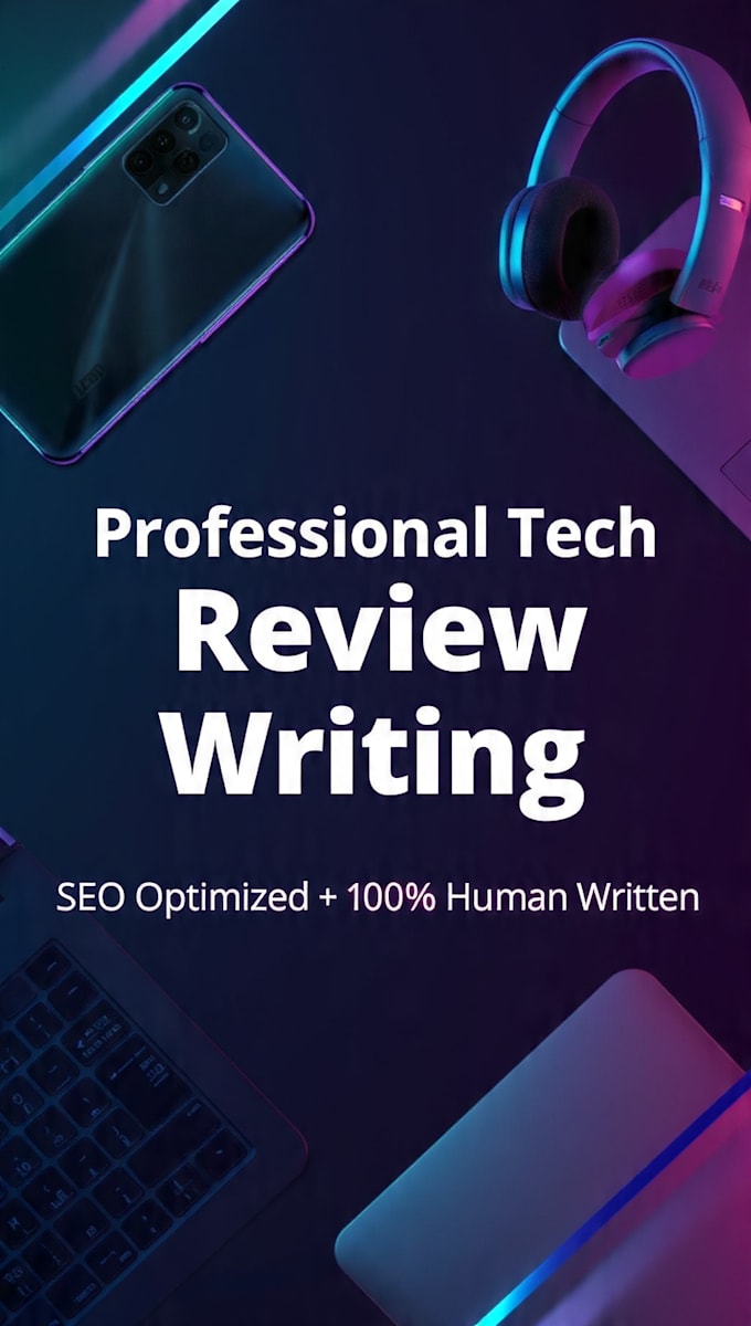 write engaging mobile phone review and tech products content