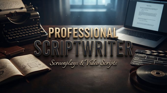 write an engaging screenplay or short film script