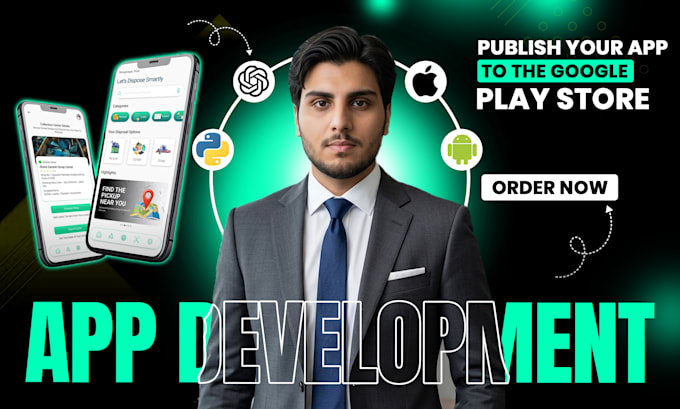 android and ios app to play store and app store