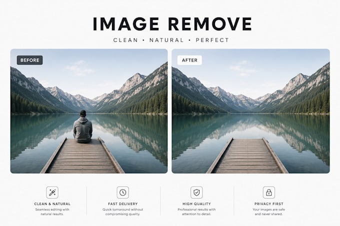 remove people and objects from photos
