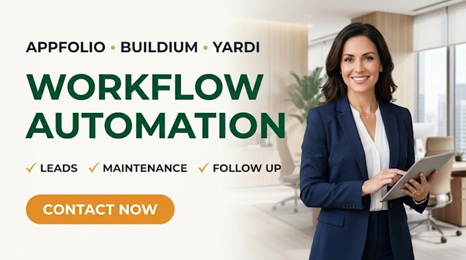 automate appfolio buildium yardi property management workflows