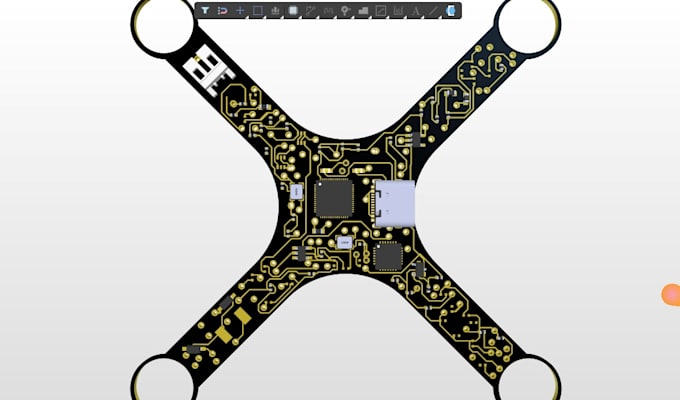 pcb design and schematic capture in altium designer