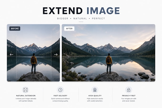 professionally expand and extend your images