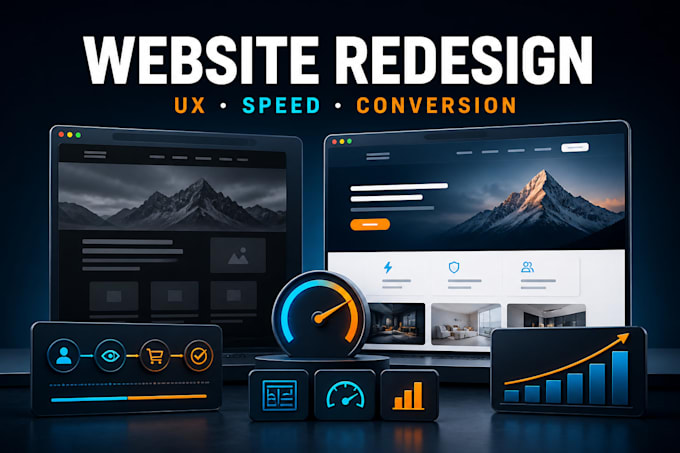 redesign your wordpress website for speed UX and conversions