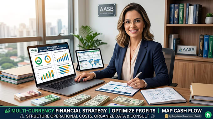 provide financial consulting and cost analysis for expats
