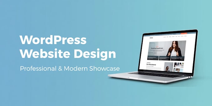 design a responsive wordpress website using elementor