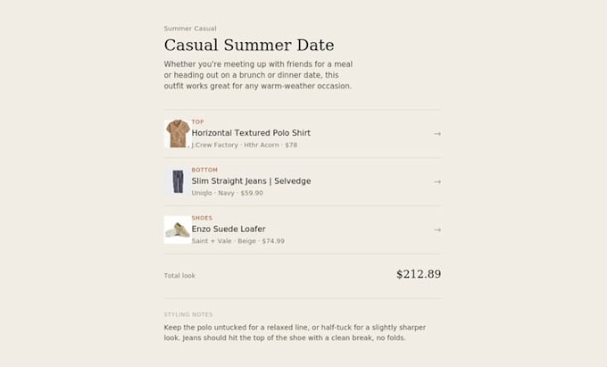 provide a wardrobe edit and personal styling for men over 25