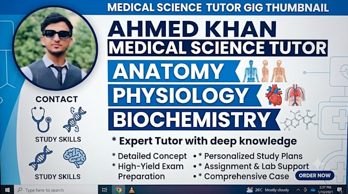 teach anatomy phsiology and science