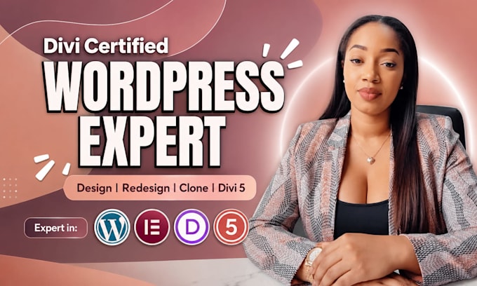 be divi expert for custom divi website using divi builder 5