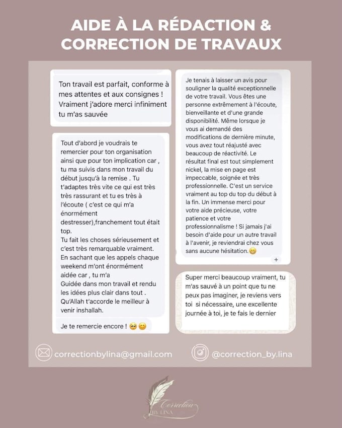 corriger et relire votre mémoire, tfe ou document