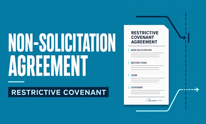 draft a non solicitation and restrictive covenant agreement