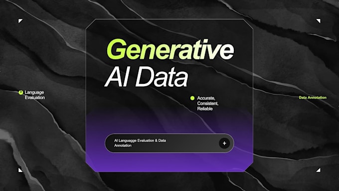 review ai content and annotate language data