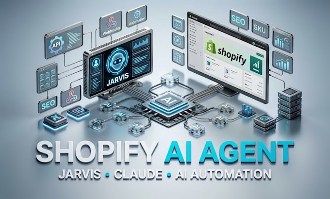 fix integrate shopify ai agent jarvis ai assistant dashboard claude sub agents