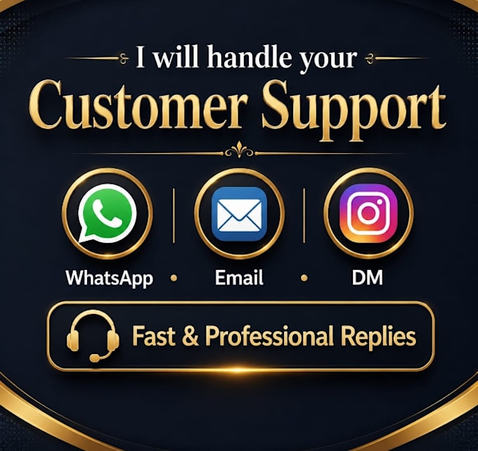 provide whatsapp customer support and order management