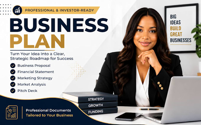 prepare investor proposals and startup funding documents