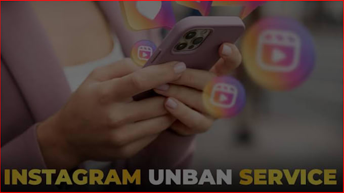 restore instagram page, ig profile unbanning issues