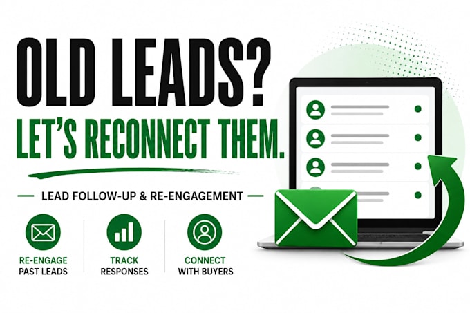 re engage your old leads and dormant customer inquiries