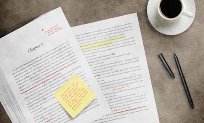 read and edit your novel