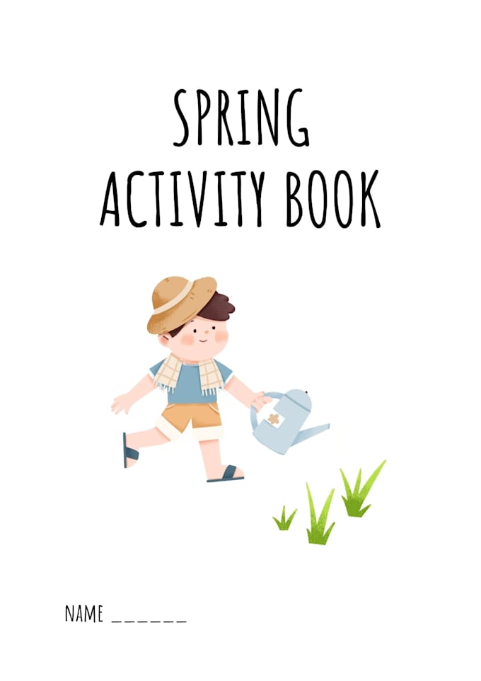 do educational activity book for kids