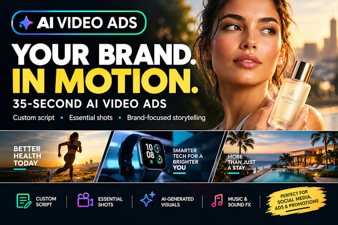 create cinematic ai healthcare video ads