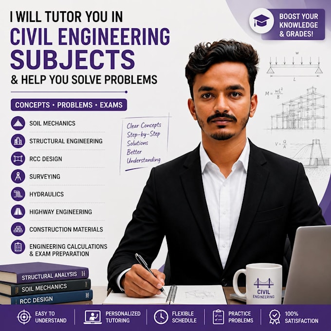 tutor civil engineering students