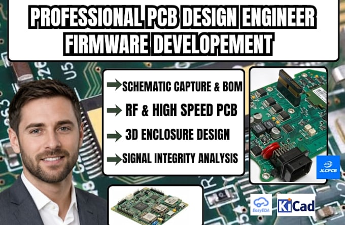 design mechanical keyboard pcb,firmware and embedded system development,esp32