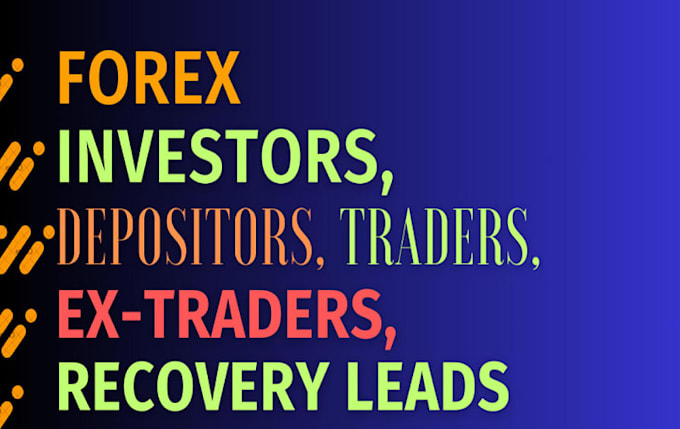 generate fresh forex crypto and investor leads