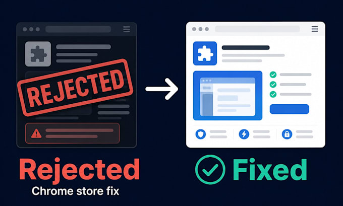 fix chrome web store rejection and privacy policy