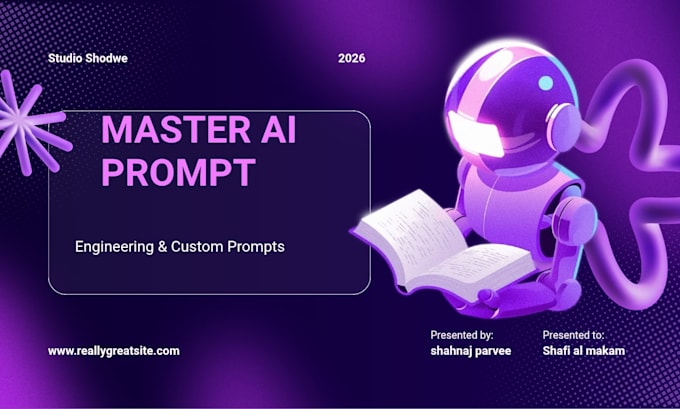 do professional ai prompt engineering and content creation
