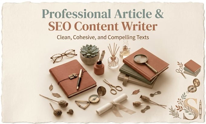 write high quality articles and blog posts