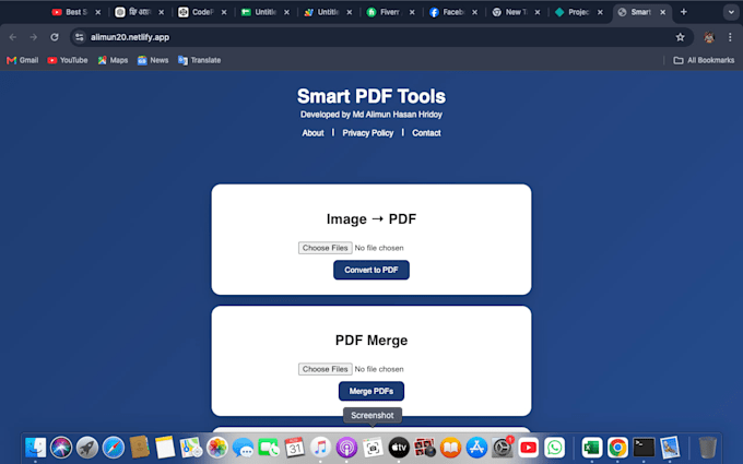 create a responsive HTML ccs website