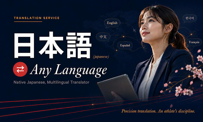 translate any language to and from japanese