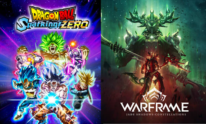 create cinematic game key art for your indie game