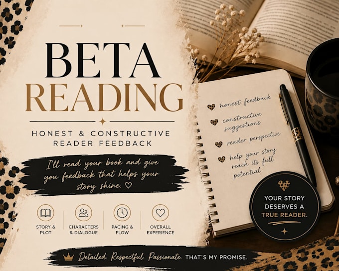beta read your book