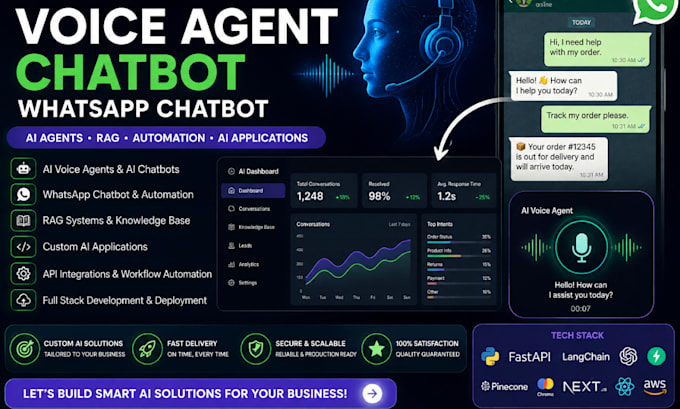 build ai agents, rag systems, automation and ai apps