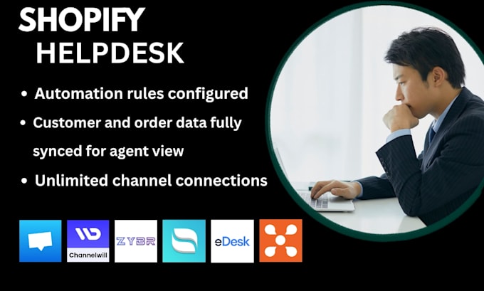 setup helpdesk gorgias commslayer zipchat edesk re willdesk edesk crisp zybr