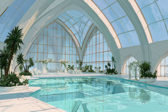 draw minimal wedding venues
