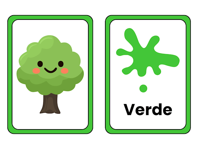 desing custom educational flashcards in canva