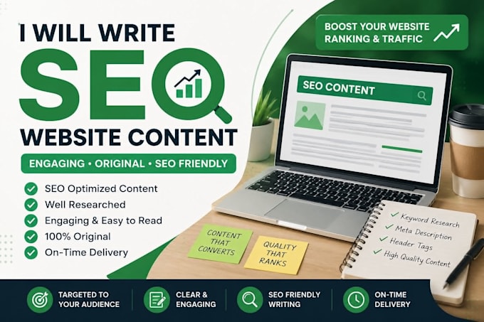 write SEO website content