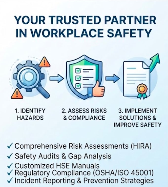 create professional hse risk assessments safety documents
