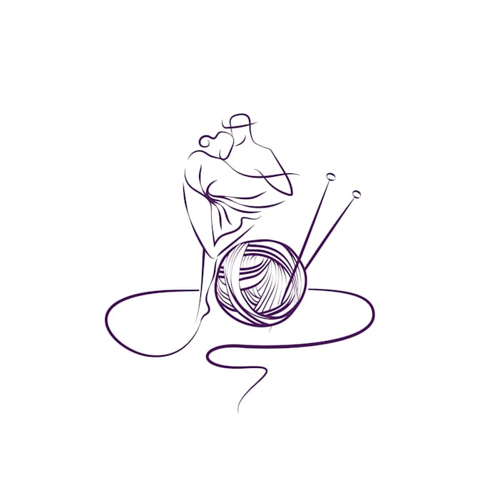 a creative dance logo for studios, dancers, and entertainment brands