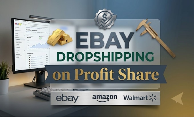 do ebay dropshipping on profit share